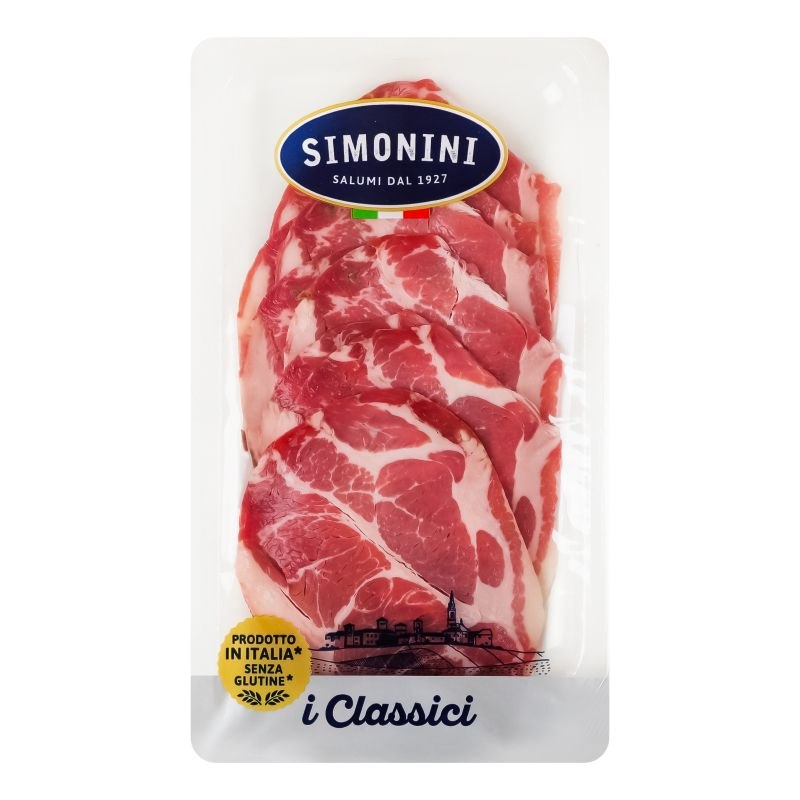 Шинка Коппа нар. с/в Simonini 80г